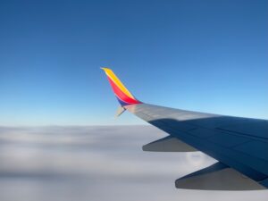 Photo Southwest plane