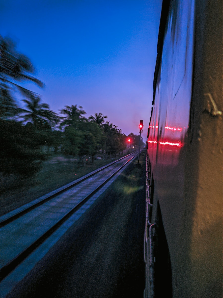 Photo Train travel