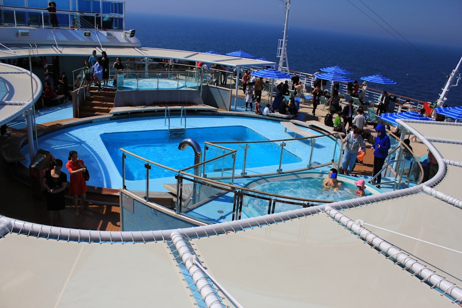 Photo Virgin Voyages cruise