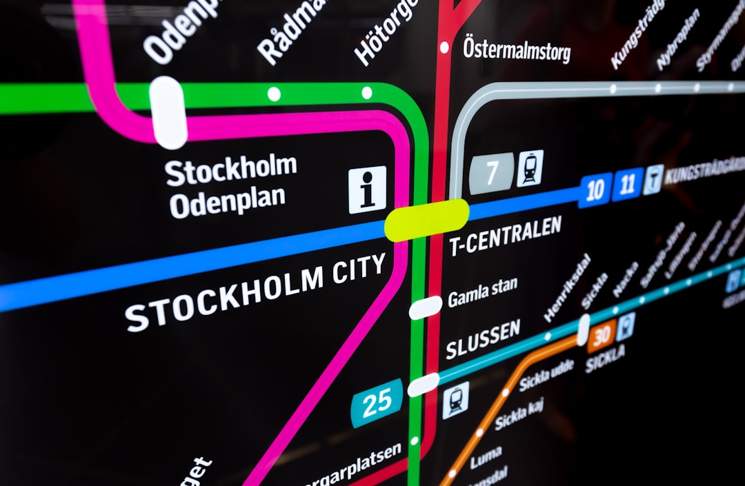 Photo Subway map
