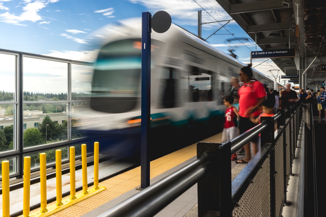 Photo Train ticket