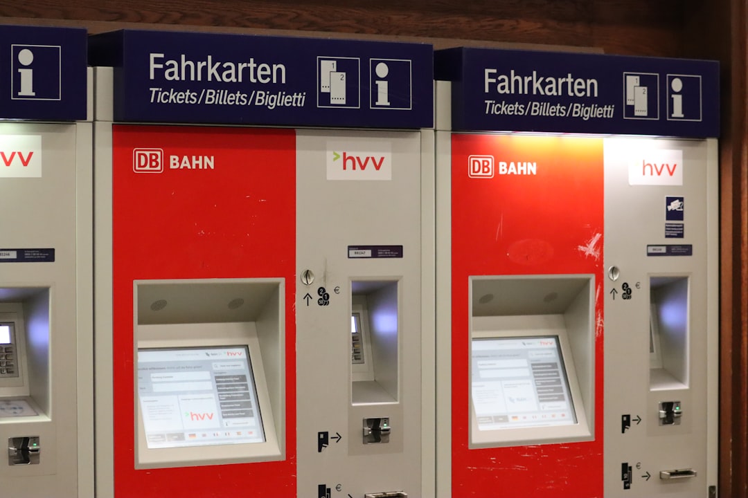 Photo Ticket machine