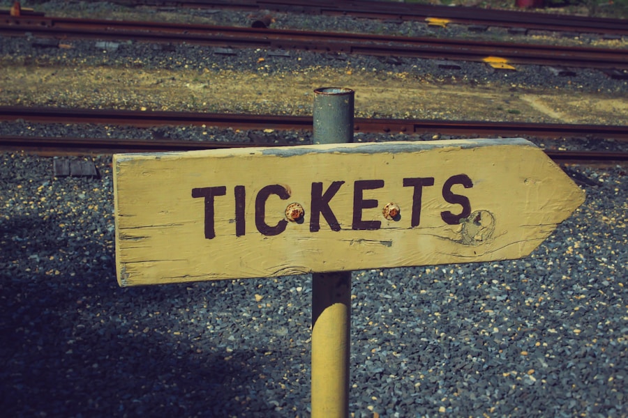 Photo Rail tickets