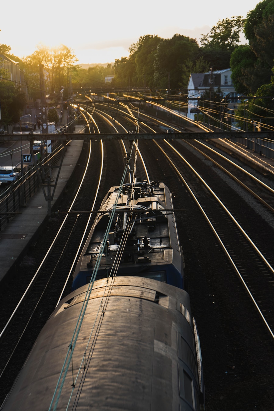 Photo Amtrak routes