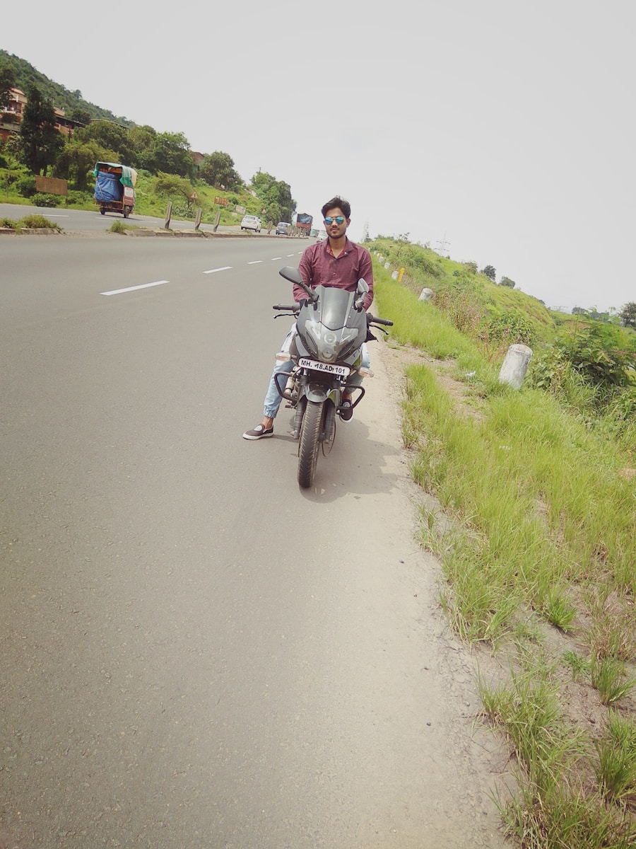 Photo Touring bike