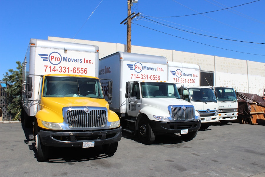 Photo Truck rentals for moving