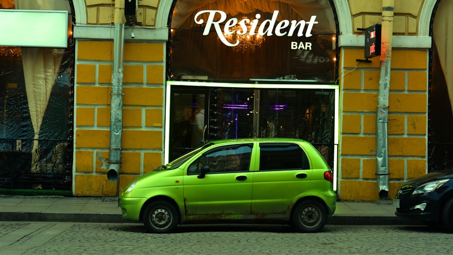 Photo Car rental company